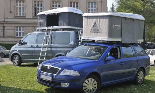 Autostan: mezi obytným autem a stanem Autostan: mezi obytným autem a stanem
