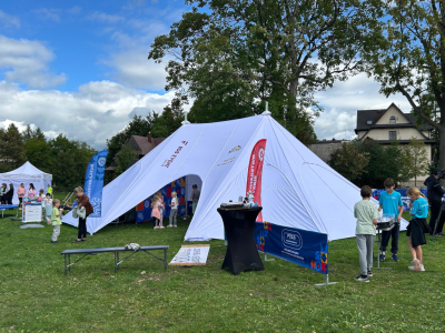Eventové stany. Jaké jsou dostupné typy?