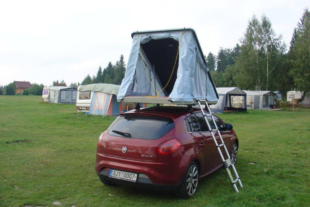 České autostany PatagonyHut