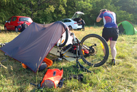 Cyklistický výlet na Bořeň a jízda do Prahy Cyklistický výlet na Bořeň a jízda do Prahy