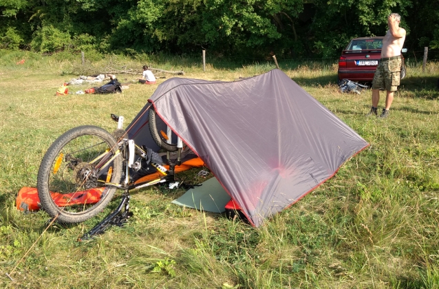 Cyklistický výlet na Bořeň a jízda do Prahy