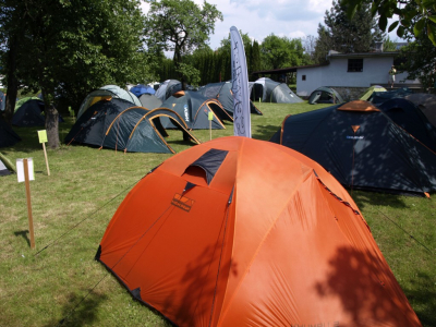 Největší výstava stanů na Moravě se koná v Příboře