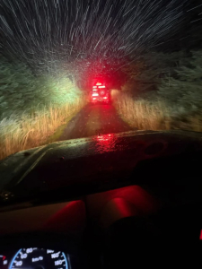 První sníh opět zaskočil turisty v českých a moravských horách