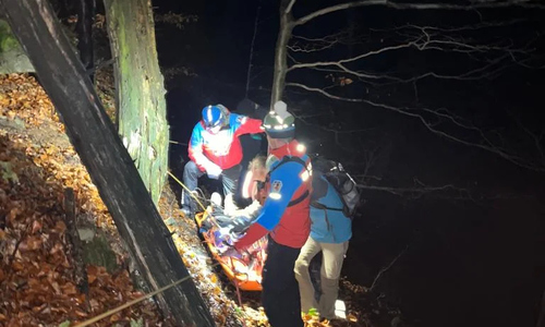 Při sestupu z Javorníku uklouzl seniorský horolezec a přišel o život Při sestupu z Javorníku uklouzl seniorský horolezec a přišel o život