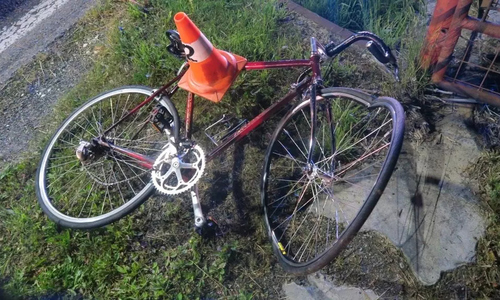 Ukrajinec se zabil na kole v Bělé pod Pradědem Ukrajinec se zabil na kole v Bělé pod Pradědem