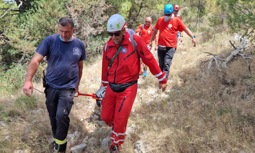 76letá geokačerka zemřela na dehydrataci v pohoří Biokovo 76letá geokačerka zemřela na dehydrataci v pohoří Biokovo