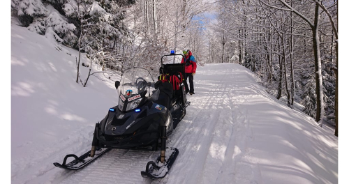 63letý běžkař zemřel na hřebenech Jeseníků 63letý běžkař zemřel na hřebenech Jeseníků