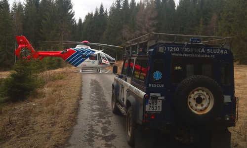 Turista zkolaboval na Mravencovce v Jeseníkách