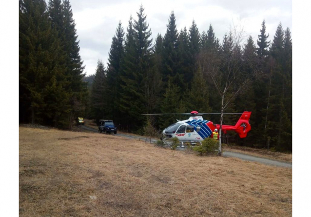 Turista zkolaboval na Mravencovce v Jeseníkách