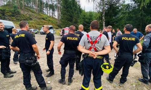 Houbař Milan se ztratil u Jetřichovic. Mrtvolu našla policie