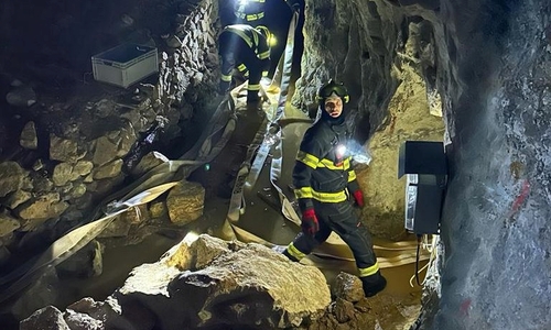 V dolu Jeroným utonul průzkumník V dolu Jeroným utonul průzkumník