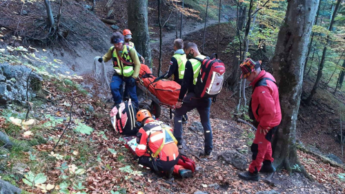 Pod Rozsutcem ležel mrtvý český turista