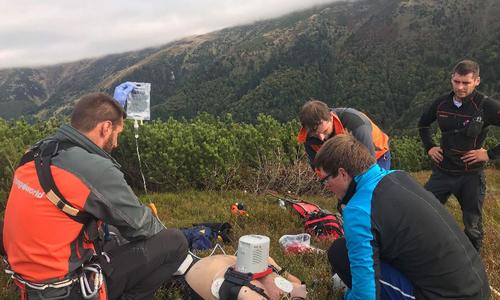 Český turista zkolaboval na Malé Fatře Český turista zkolaboval na Malé Fatře