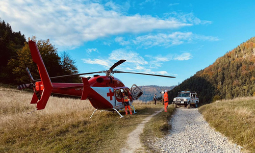 Pod Rozsutcem ležel mrtvý český turista Pod Rozsutcem ležel mrtvý český turista