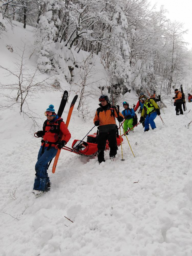 Slovenský snowboardista přišel o život v Malé Fatře