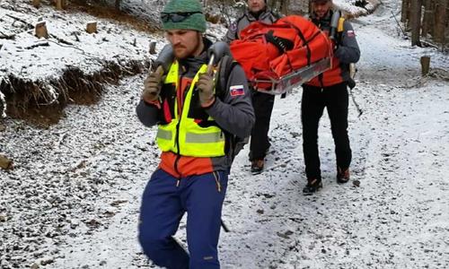 74letý muž zemřel osamocený v Lúčanské Malé Fatře 