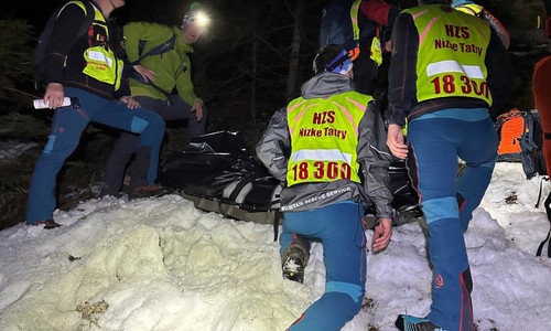 Běloruská žena zemřela na útěku před medvědem v Nízkých Tatrách Běloruská žena zemřela na útěku před medvědem v Nízkých Tatrách