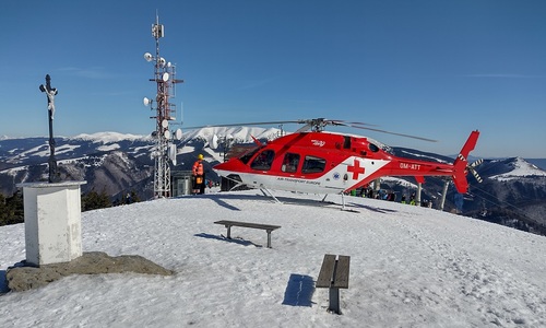 60 lyžařských a snowboardových úrazů na Slovensku za jeden den