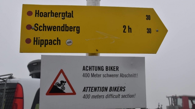 Smrt na elektrokole: strmý úsek cyklotrasy v Tyrolsku
