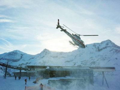 Chlapce zabila lavina při lyžování v Bad Gastein