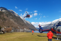 Úraz na horách? Vrtulník může stát 120 000 korun