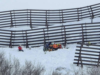 Chlapce zabila lavina při lyžování v Bad Gastein