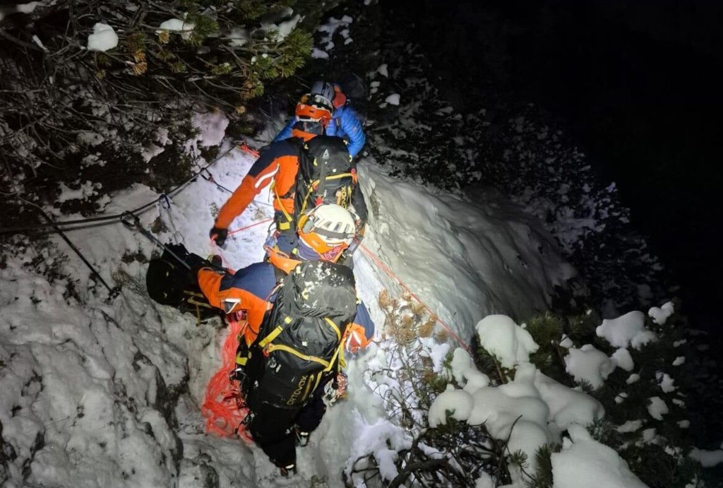 Breithorn, Steinernes Meer.
