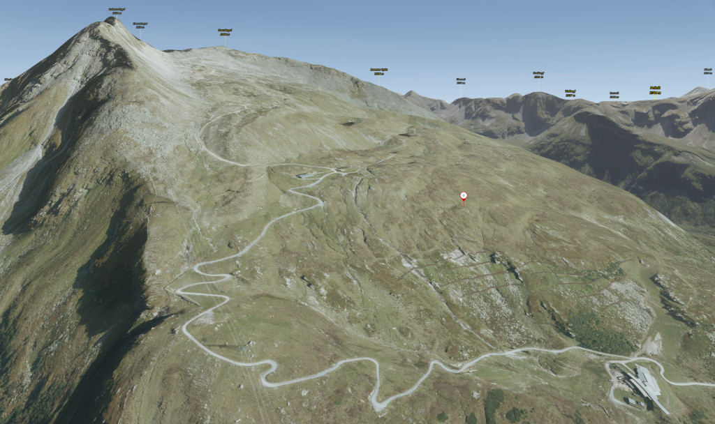 Sportgastein. Místo lavinové tragedie 13. ledna 2026.