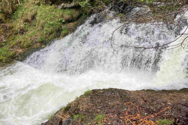 Na řece Gimbach se utopil český kajakář
