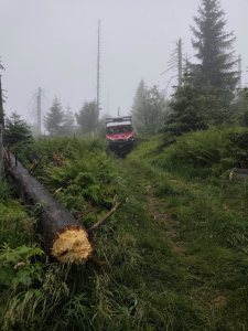 V Oravských Beskydech zkolaboval polský turista