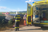 Černý den pro slovenské hasiče: dva mrtví na kole