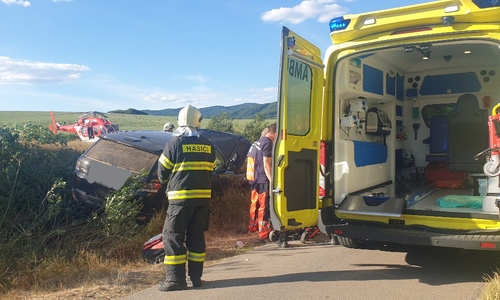 Černý den pro slovenské hasiče: dva mrtví na kole Černý den pro slovenské hasiče: dva mrtví na kole