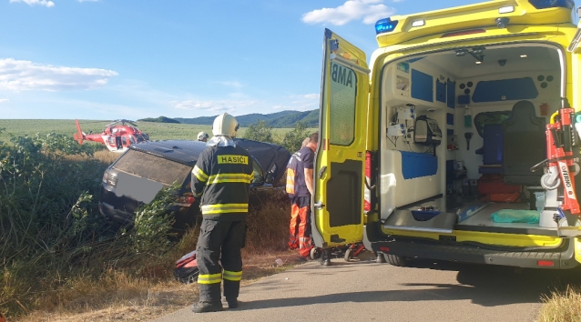 Černý den pro slovenské hasiče: dva mrtví na kole