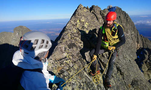 Vysoké Tatry: sníh na severu a vítr na hřebenech Vysoké Tatry: sníh na severu a vítr na hřebenech