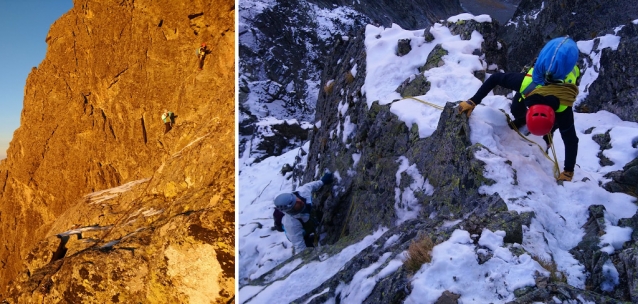 Vysoké Tatry: sníh na severu a vítr na hřebenech