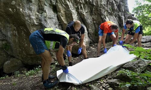 Polská turistka se zřítila z Tomášovského výhledu