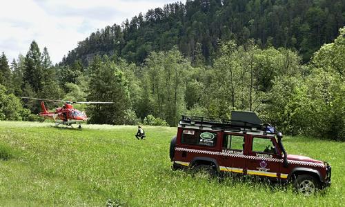Neúspešná resuscitácia v Slovenskom raji Neúspešná resuscitácia v Slovenskom raji