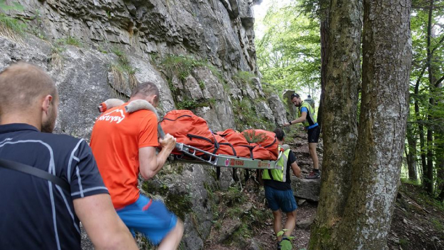 Polská turistka se zřítila z Tomášovského výhledu