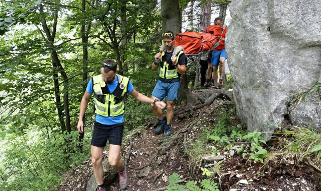 Polská turistka se zřítila z Tomášovského výhledu