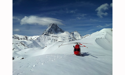 Čeští horolezci nechali kamaráda bez lana na Matterhornu Čeští horolezci nechali kamaráda bez lana na Matterhornu