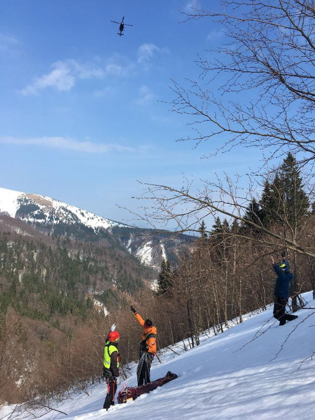 Slovenský turista spadl ze Suchého vrchu ve Veľké Fatře