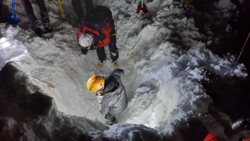 Lavina na Križné ve Velké Fatře zabila dva skialpinisty