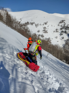 Slovenského skialpinistu zabila lavina na Krížne