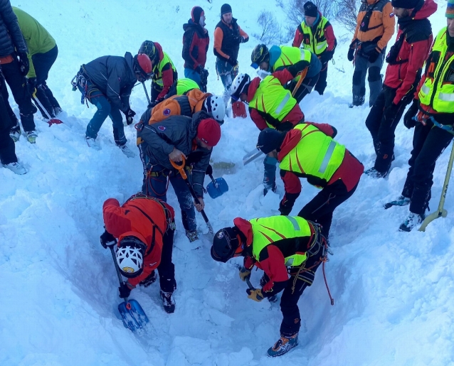 Lavina na Križné ve Velké Fatře zabila dva skialpinisty