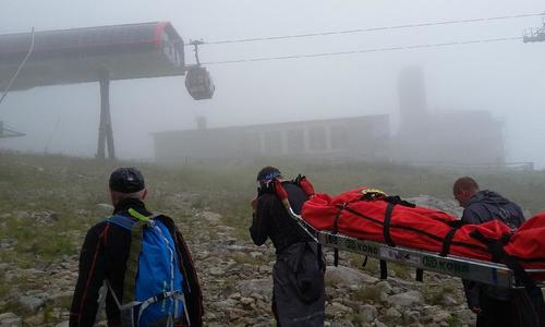 Ve Vysokých Tatrách řádí horská povodeň Ve Vysokých Tatrách řádí horská povodeň