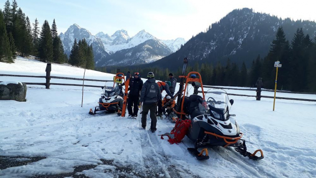 Slovenský turista se zřítil z Vysoké