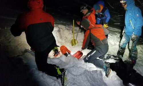 Lavina zabila v Tatrách dva polské skialpinisty Lavina zabila v Tatrách dva polské skialpinisty