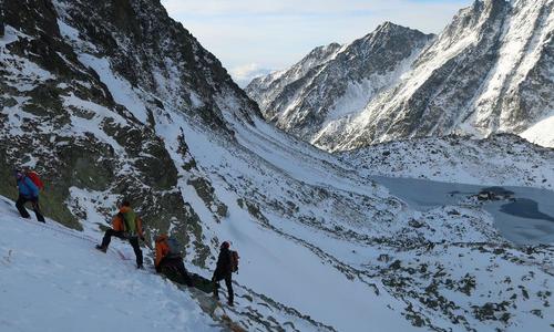 Polský turista zmrzl v sedle Váha Polský turista zmrzl v sedle Váha