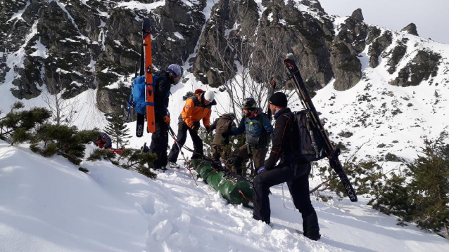 Slovenský turista se zřítil z Vysoké