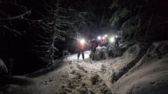 Lavina zabila v Tatrách dva polské skialpinisty